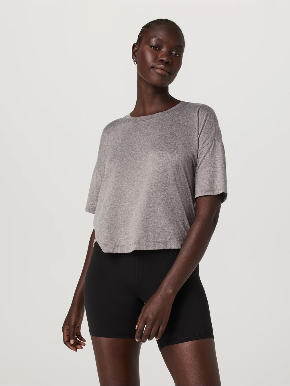 Vuori - Energy Tee (heather grey)